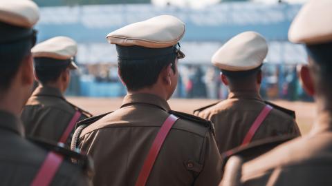 Parade during Republic Day